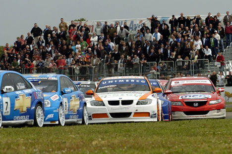 Team Telesikring kørerne, Peter Ager og Tom Pedersen.
(Foto: Jeppe Rimmen)